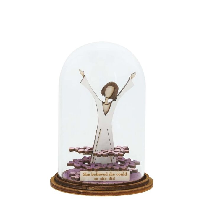 Kloche Strong Woman Figurine by Kloche